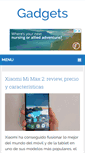 Mobile Screenshot of gadgets.es